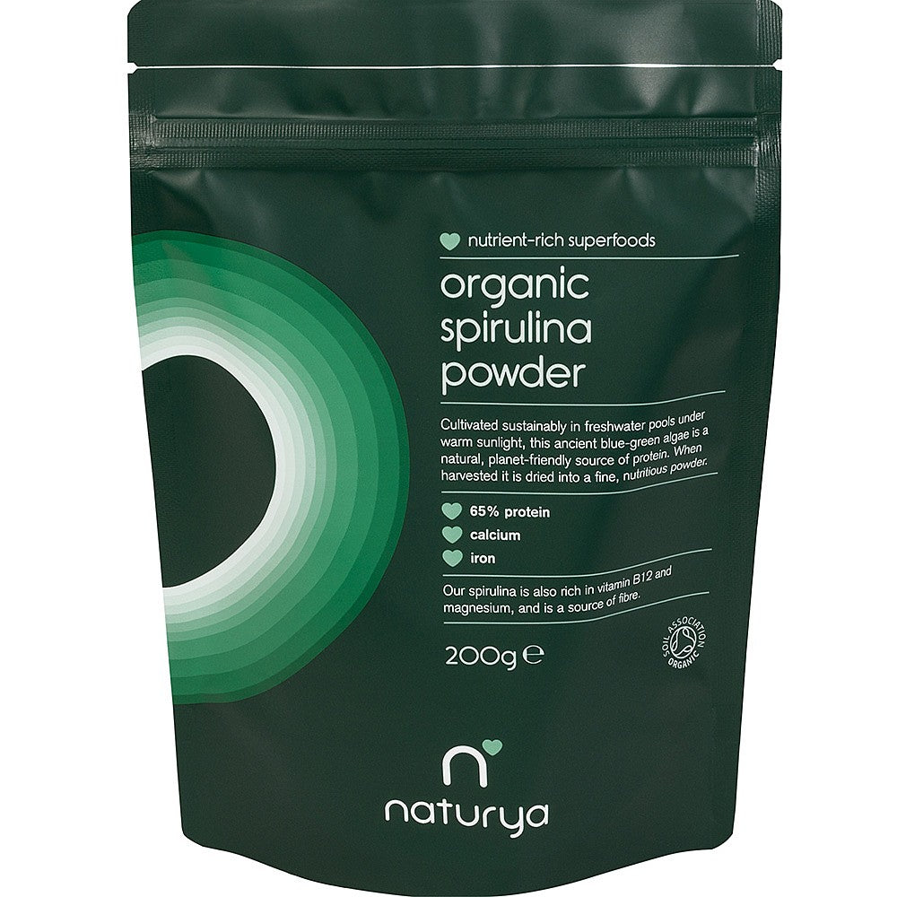 Organic SPIRULINA Powder 200g