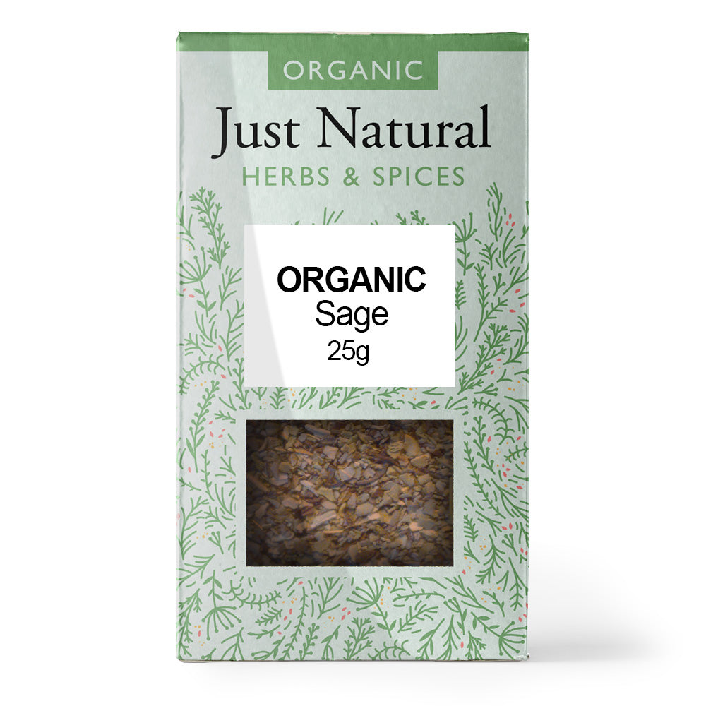 Organic Sage 25g