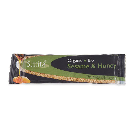 Organic Sesame Honey Bar