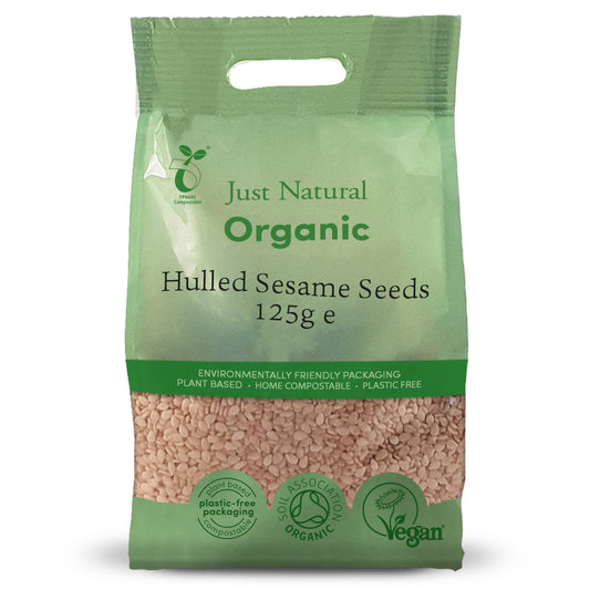 Organic Sesame Seeds Hulled