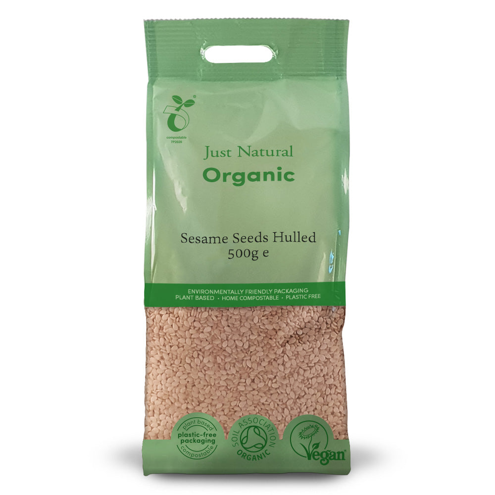 Organic Sesame Seeds Hulled