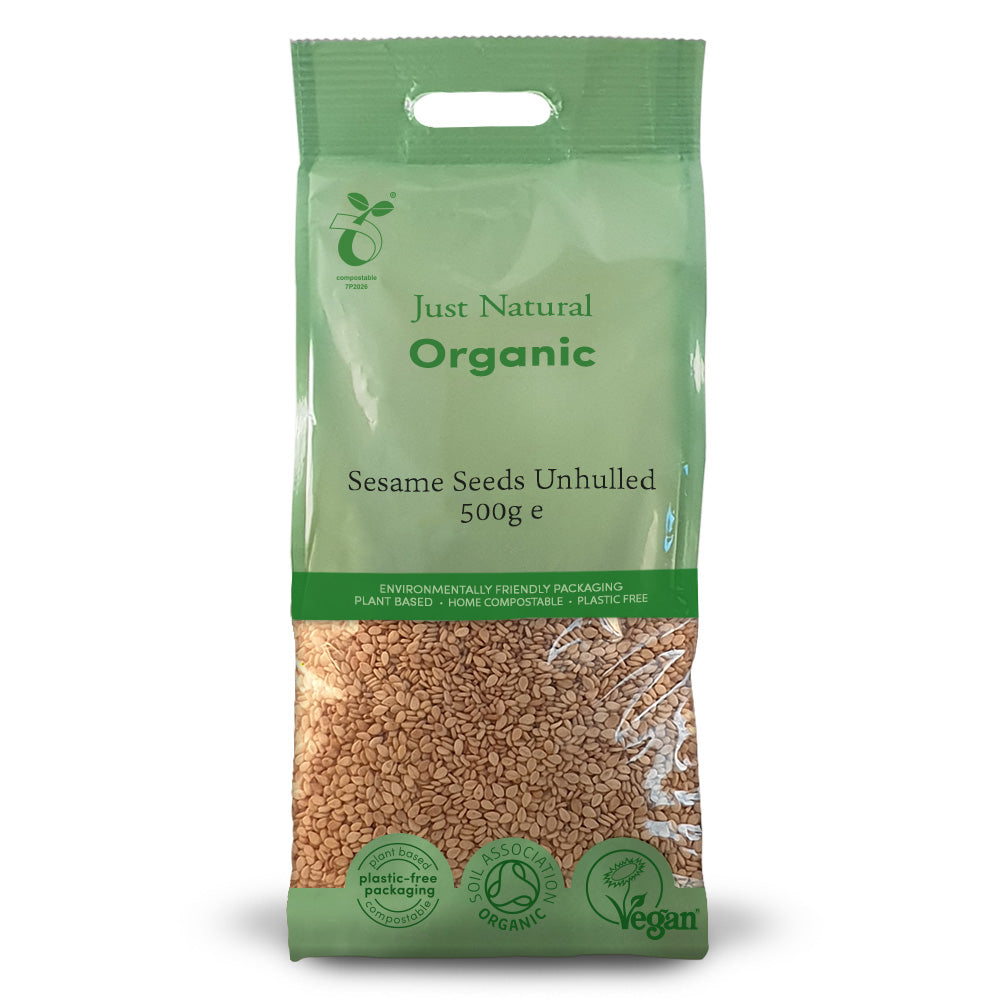 Organic Sesame Seeds Unhulled