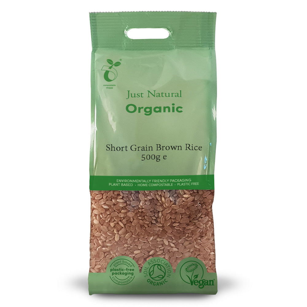 Organic Short Grain Brown Rice