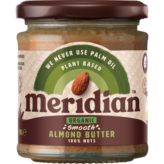 Organic Smooth Almond Butter 100%