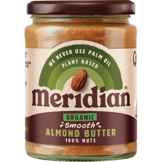 Organic Smooth Almond Butter 100%