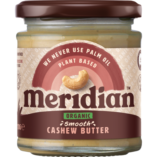 Organic Smooth Cashew Butter