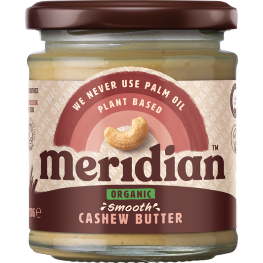 Organic Smooth Cashew Butter