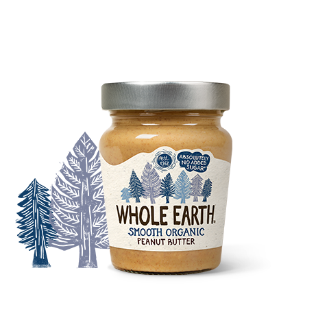 Organic Smooth Peanut Butter