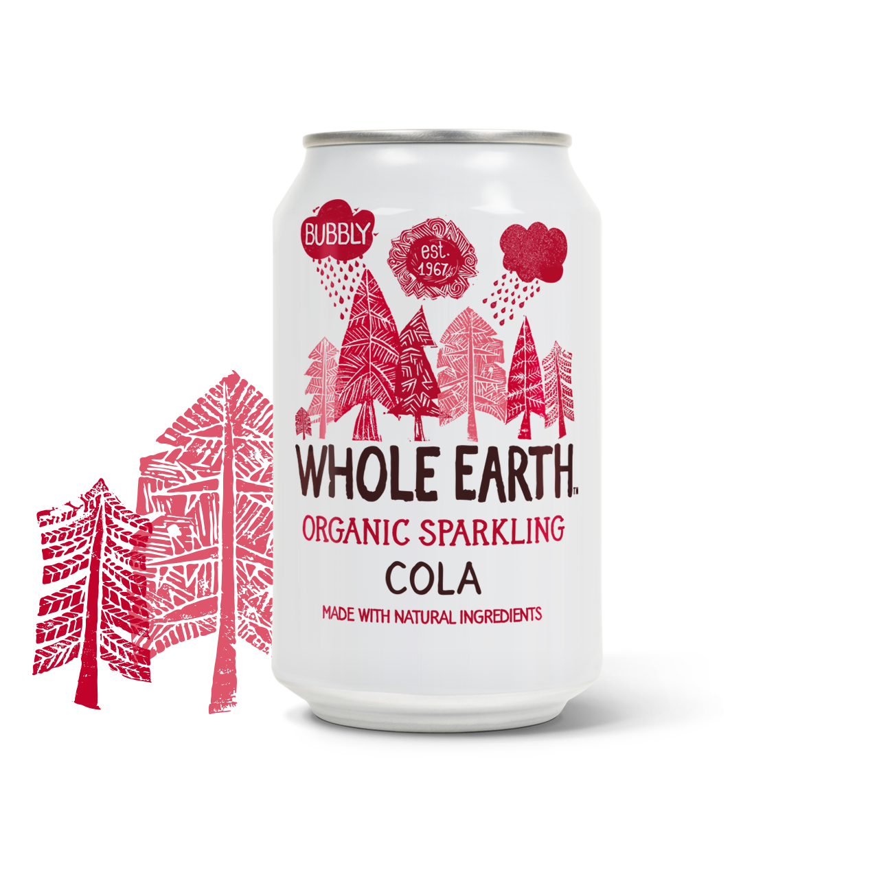 Organic Sparkling Cola Drink 330ml