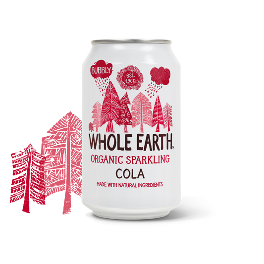 Organic Sparkling Cola Drink 330ml