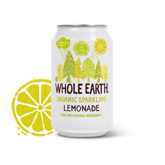 Organic Sparkling Lemonade Drink 330ml