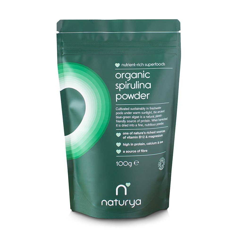 Organic Spirulina Powder 100g