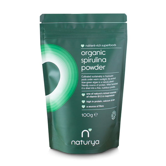 Organic Spirulina Powder 100g