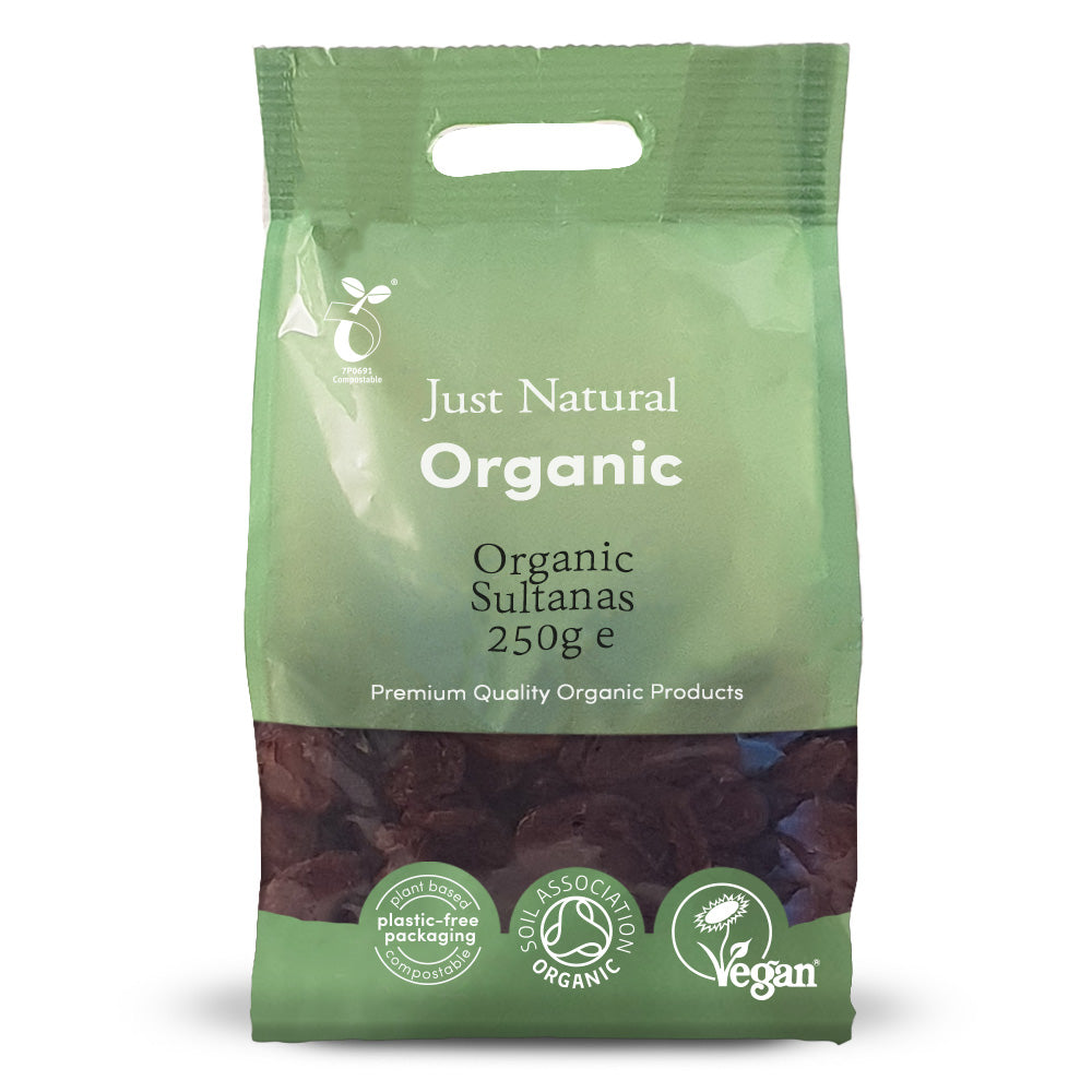 Organic Sultanas