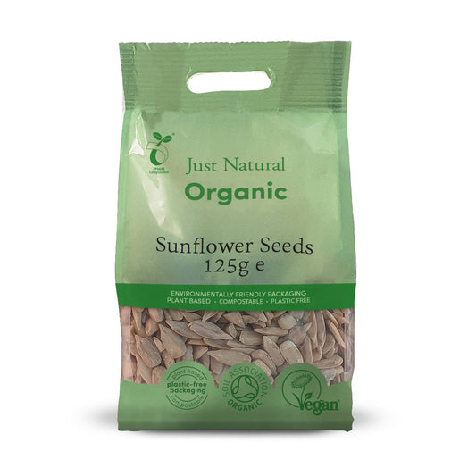 Organic Sunflower Seeds