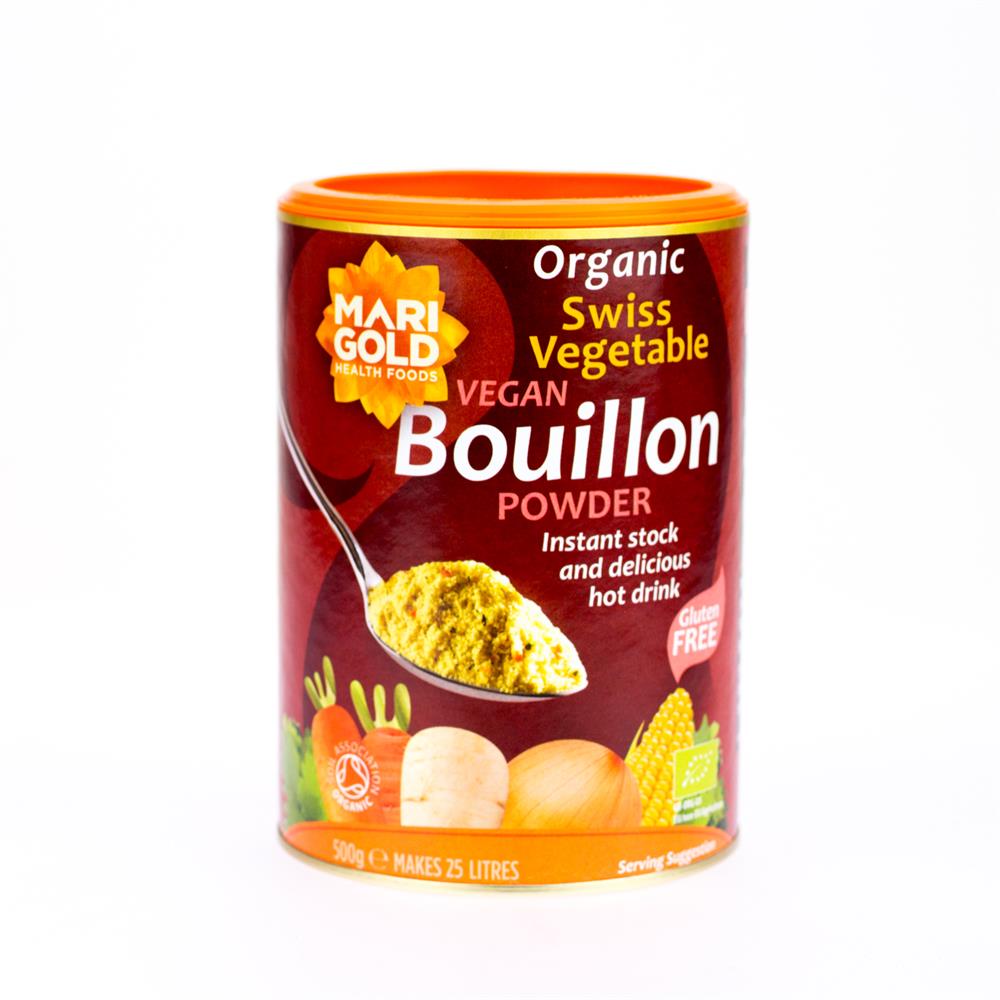 Organic Swiss Vegetable Bouillon Red Pot Family