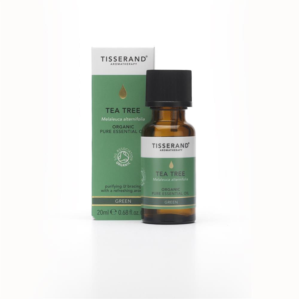 Organic Tea Tree Essential Oil (20ml)