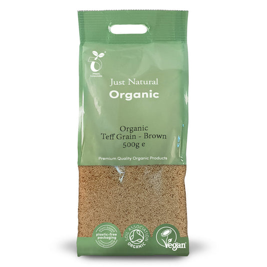 Organic Teff Grain - White 500g