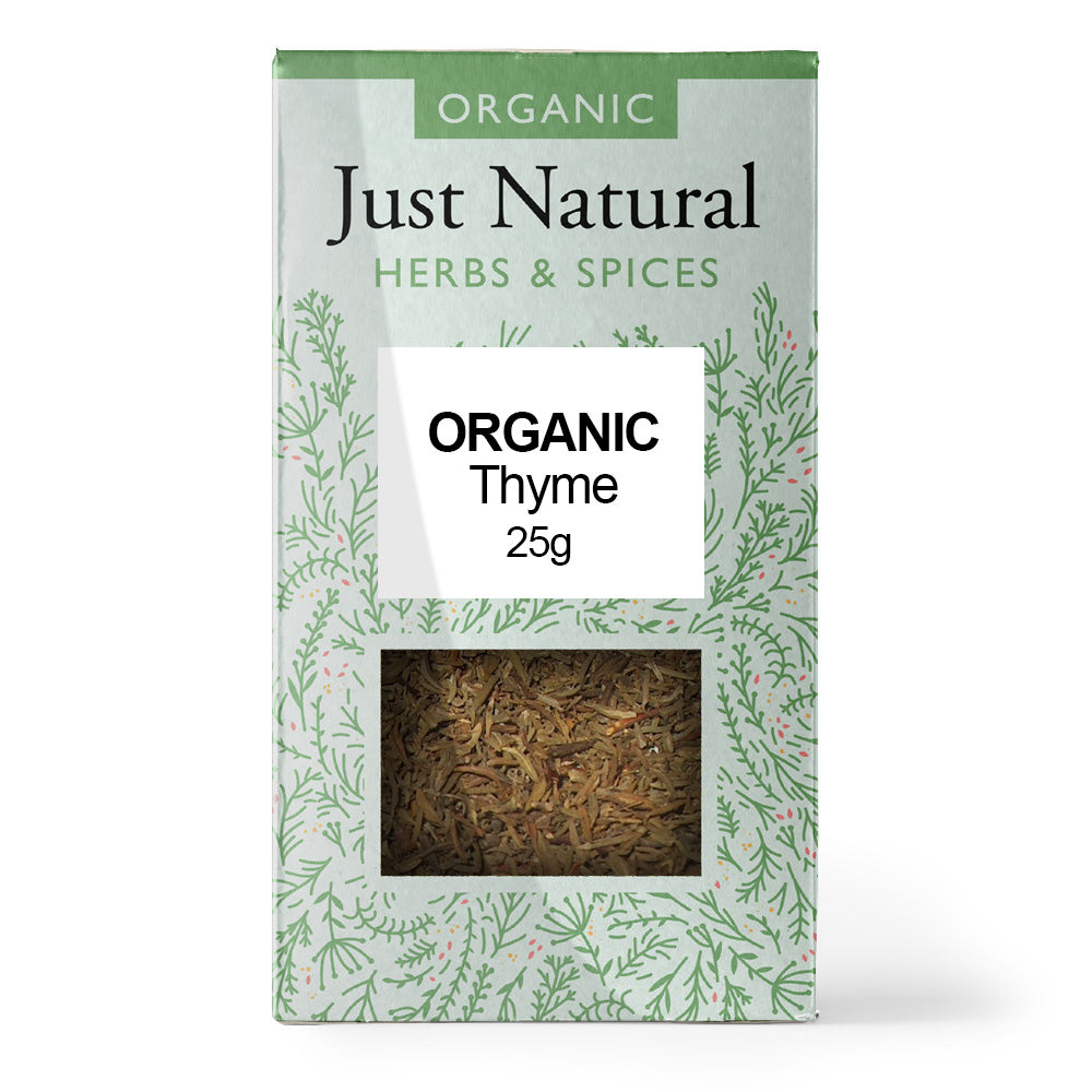 Organic Thyme 25g