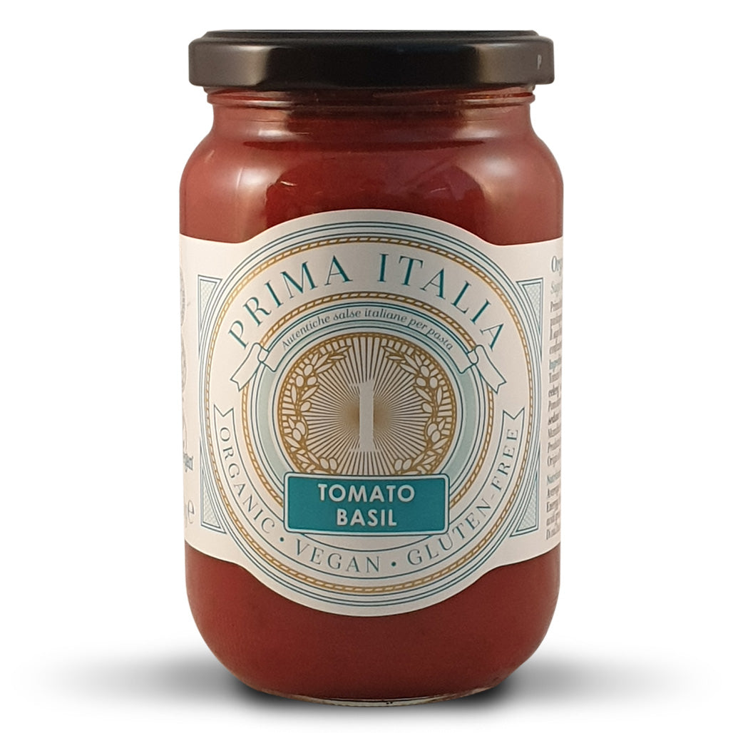 Organic Tomato Basil Pasta Sauce 350g