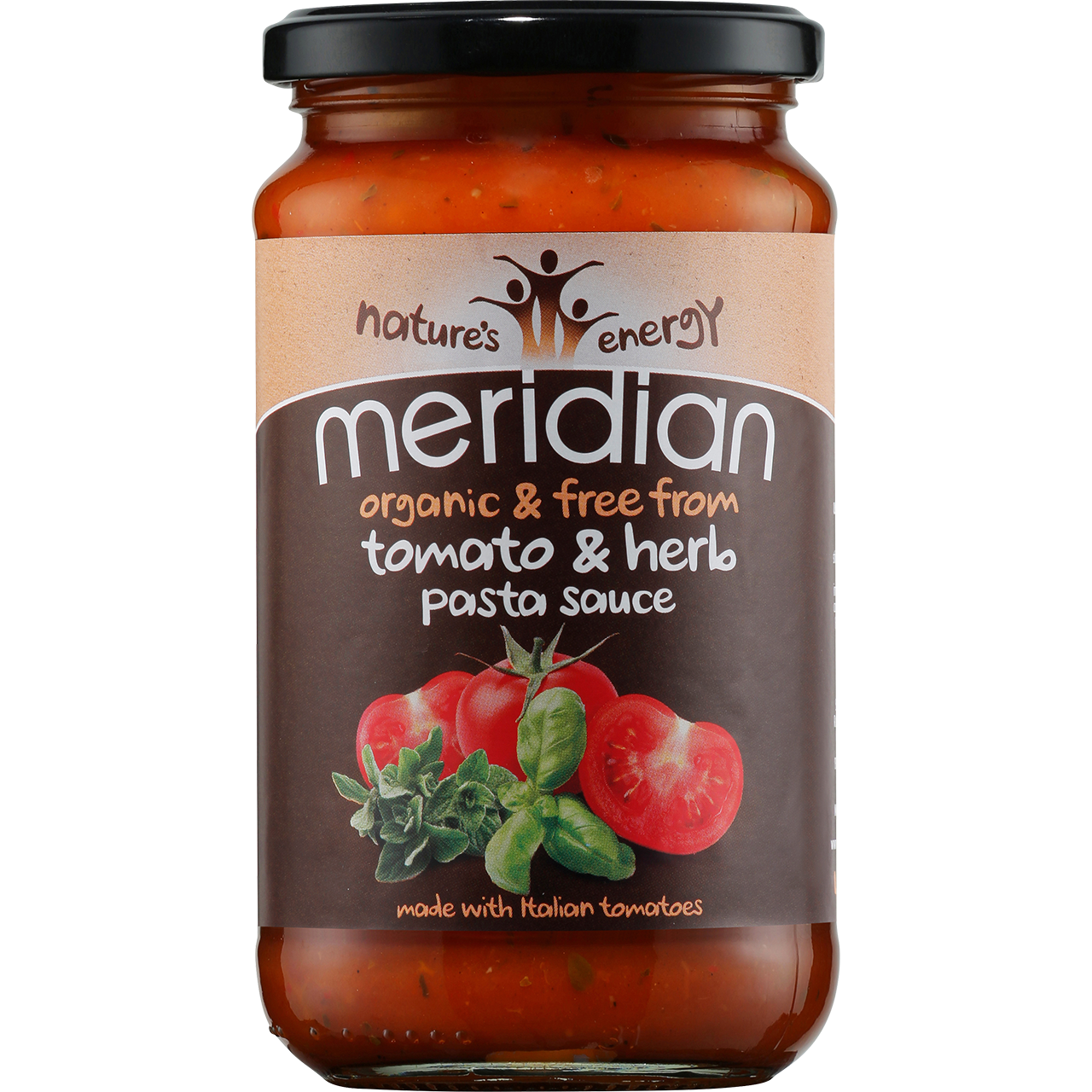 Organic Tomato and Herb Pasta Sauce 440g