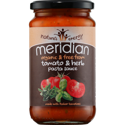 Organic Tomato and Herb Pasta Sauce 440g