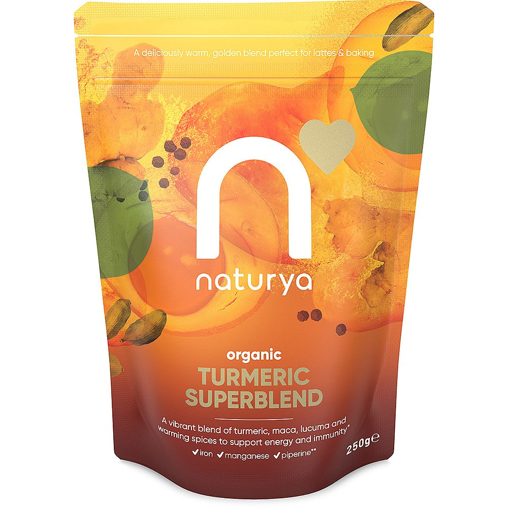 Organic Turmeric SuperBlend 250g