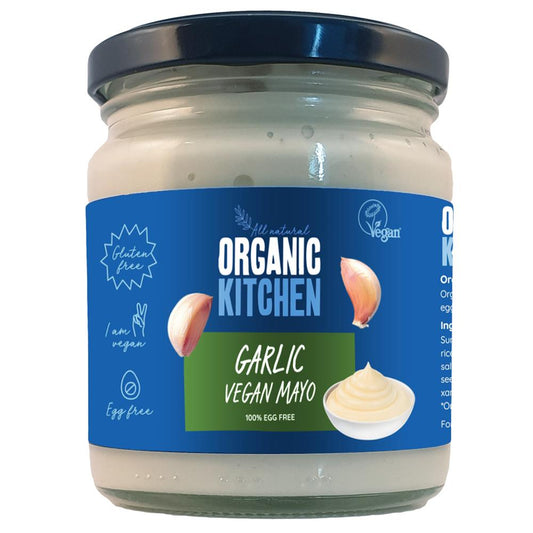 Organic Vegan Garlic Mayo 240ml