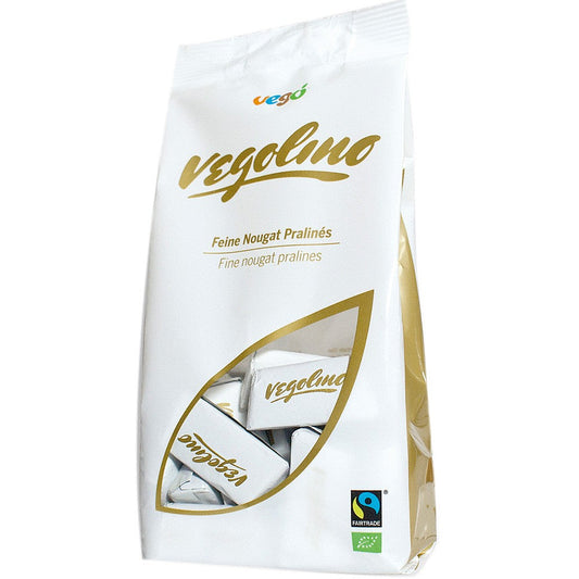 Organic Vegolino Fine Nougat Pralines 180g