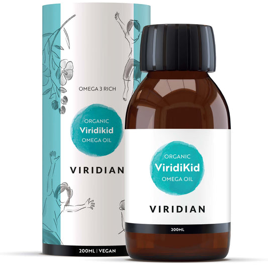 ViridiKid Organic Omega Oil