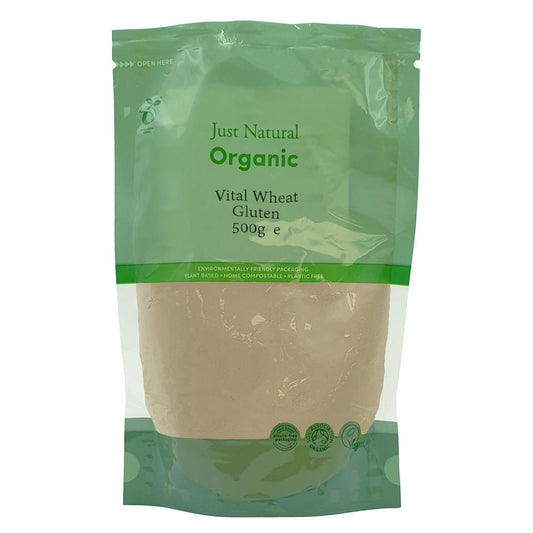 Organic Vital Wheat Gluten 500g