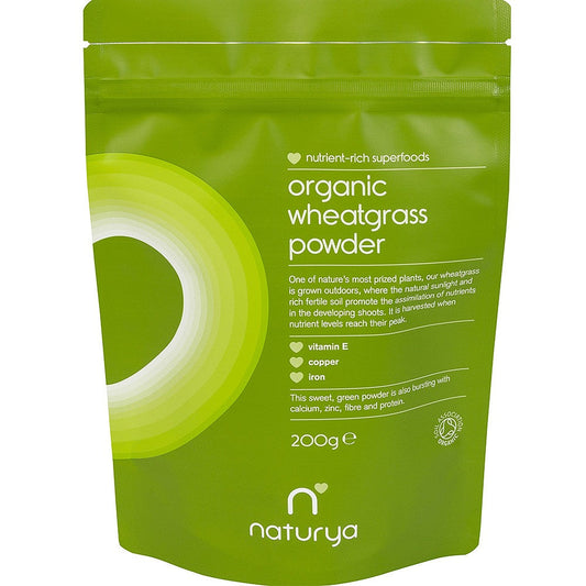 Organic WHEATGRASS Powder 200g