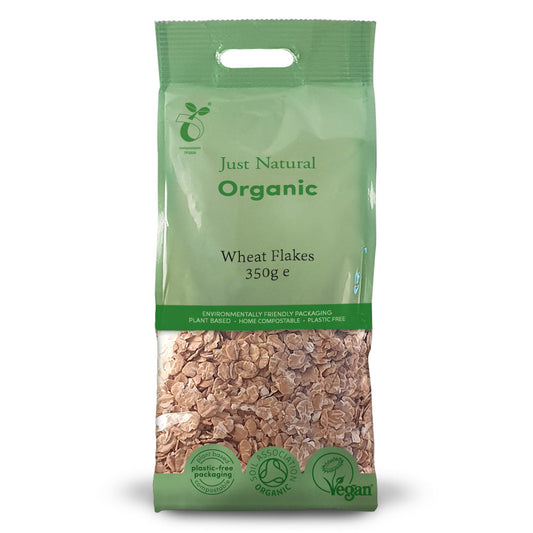 Organic Wheat Flakes 350g