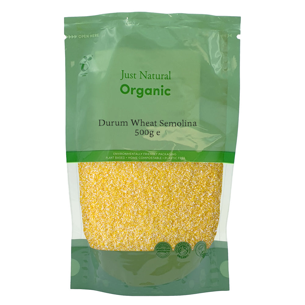 Organic Wheat Semolina 500g