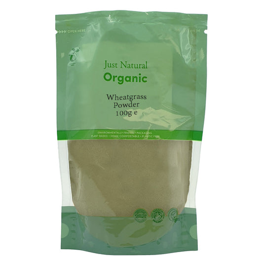 Organic Wheatgrass Powder 100g