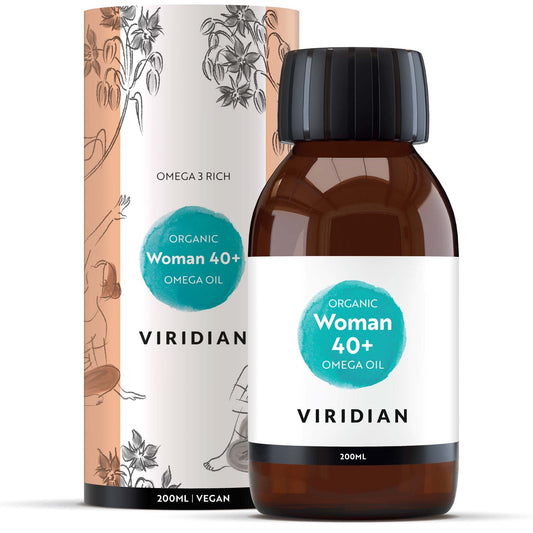 Organic Woman 40+ Omega Oil