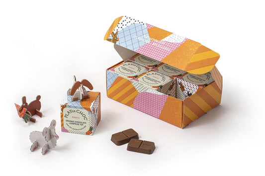 ToyChoc Box Rabbits Gift Set 300 g