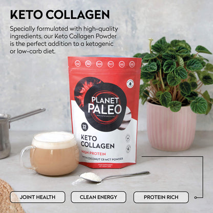 Keto Collagen & C8 MCT Powder