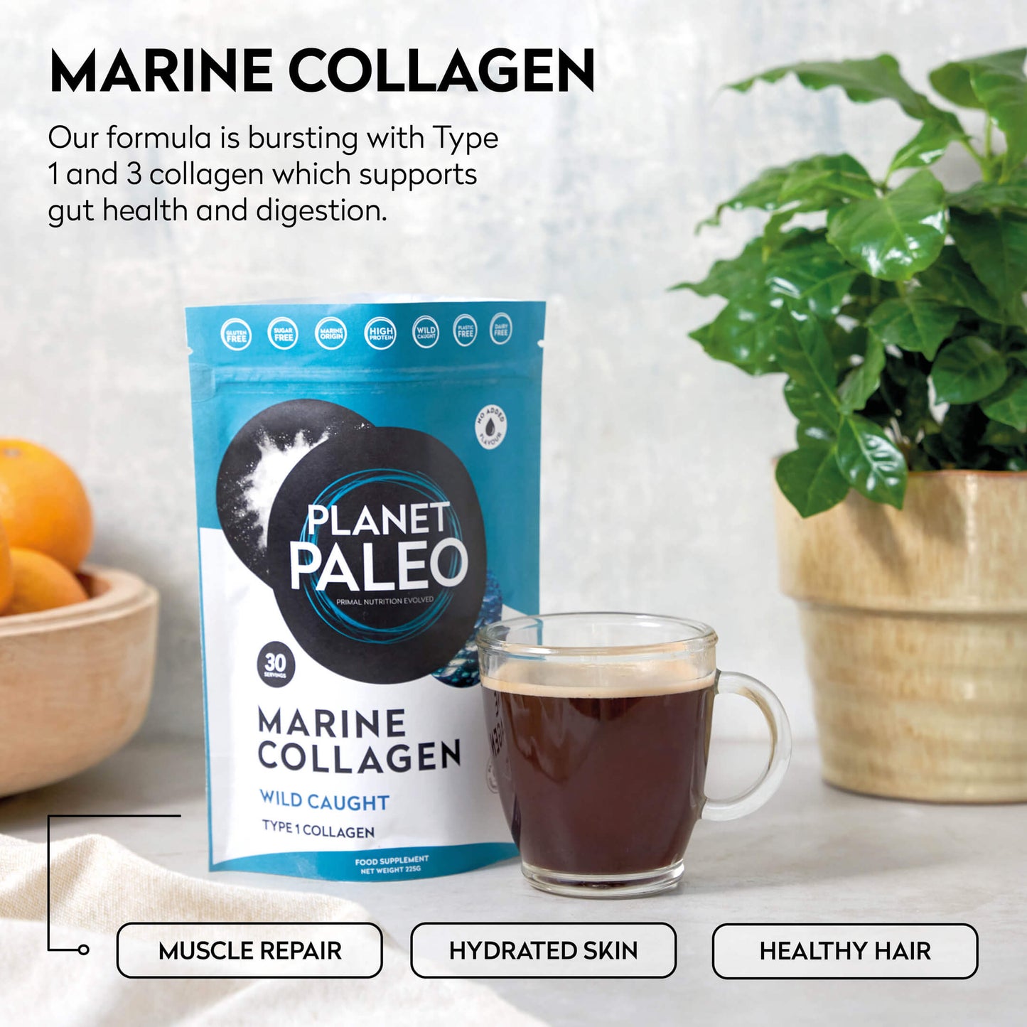 Marine Collagen Powder