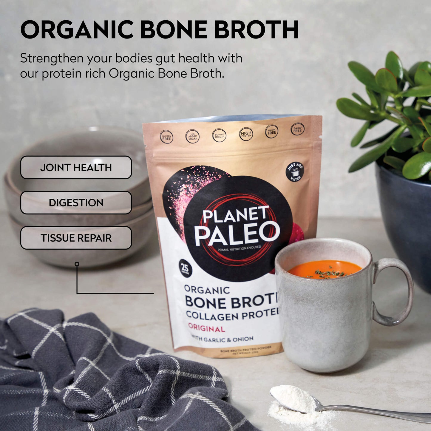 Organic Bone Broth - Original