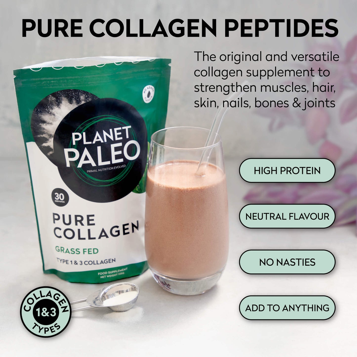 Pure Collagen Powder