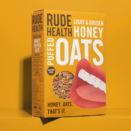 Honey Puffed Oats