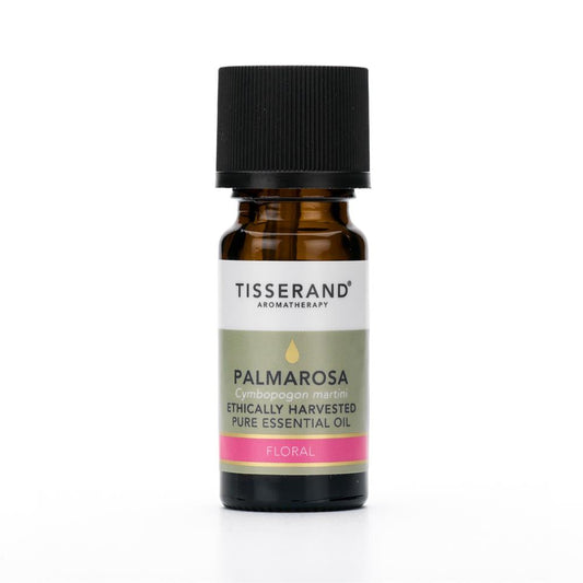 Palmarosa Ethically Harvested Essential Oil (9ml)