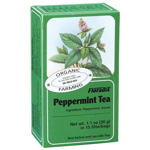 Peppermint Organic Herbal Tea 15 filterbags