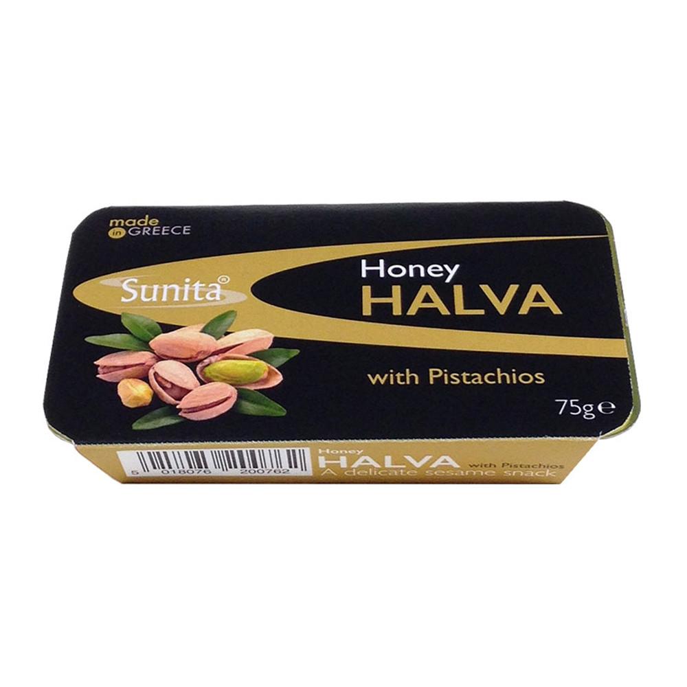 Pistachio Honey Halva 75g