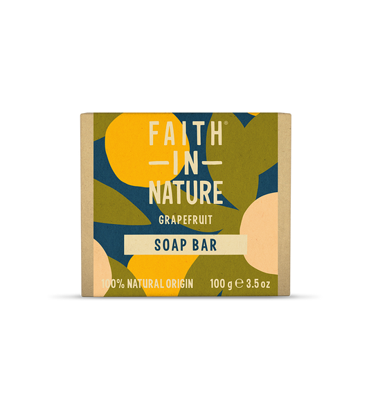 Grapefruit Soap Bar