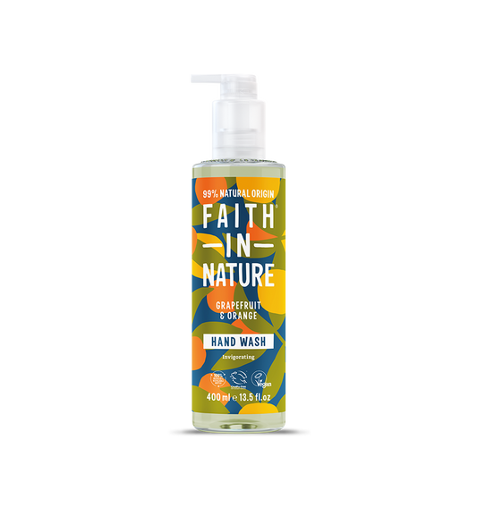 Grapefruit & Orange Hand Wash - 400ml
