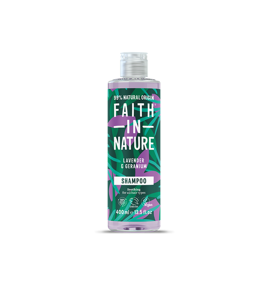 Lavender & Geranium Shampoo - 400ml