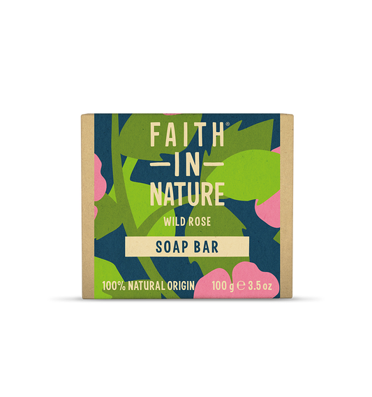 Wild Rose Soap Bar