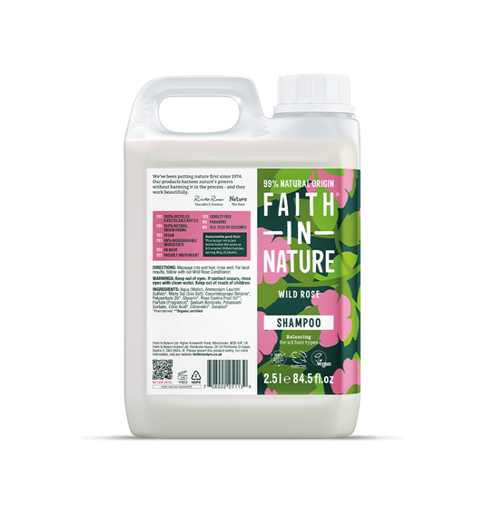 Wild Rose Shampoo - 2.5L